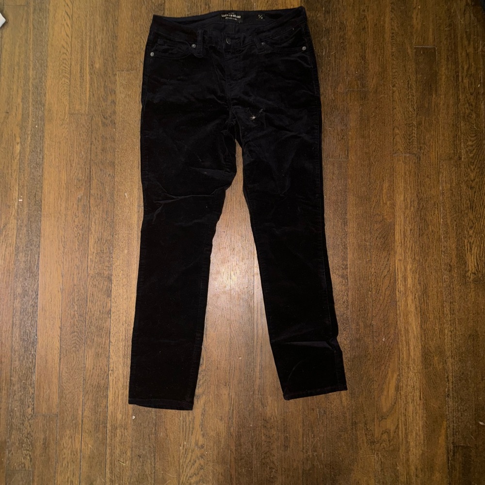 Lucky Brand Velvet Pants